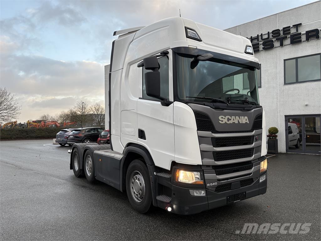 Scania R540 Tractor Units