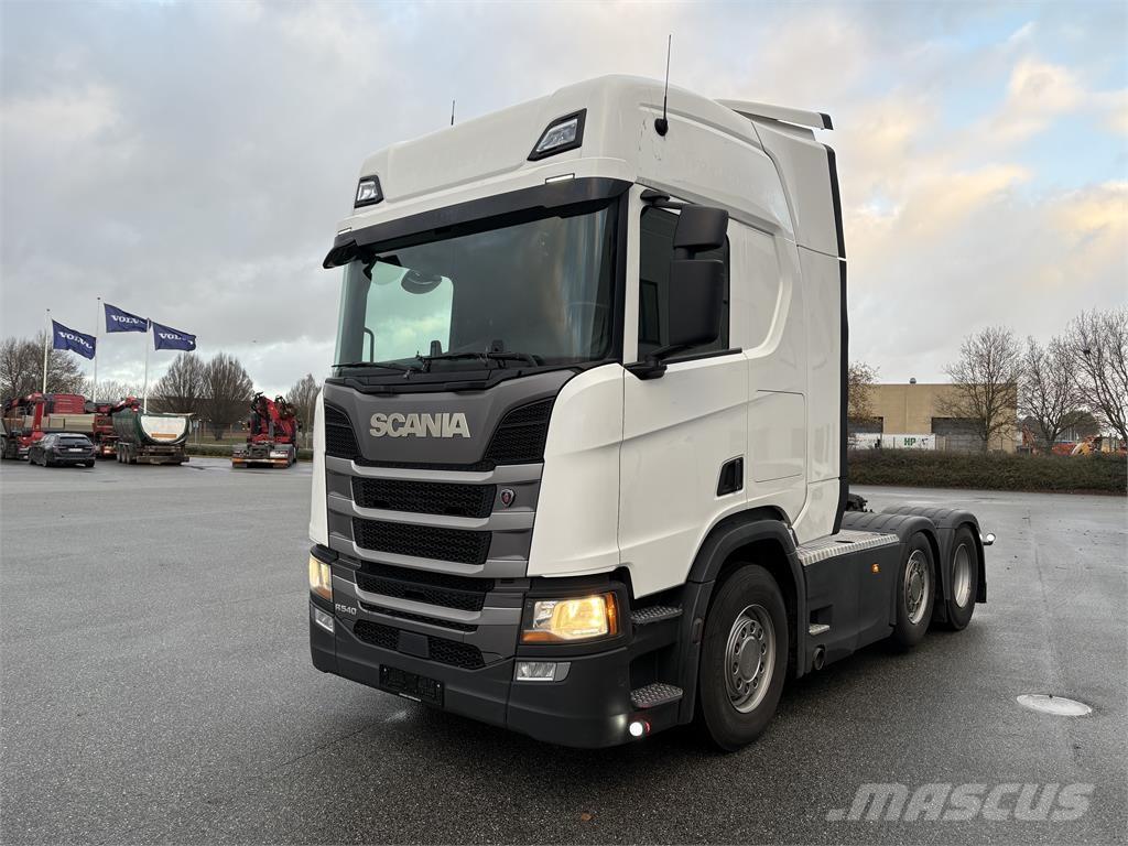 Scania R540 Tractor Units