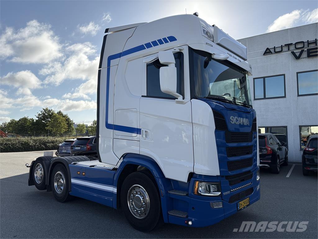 Scania S500 Tractor Units