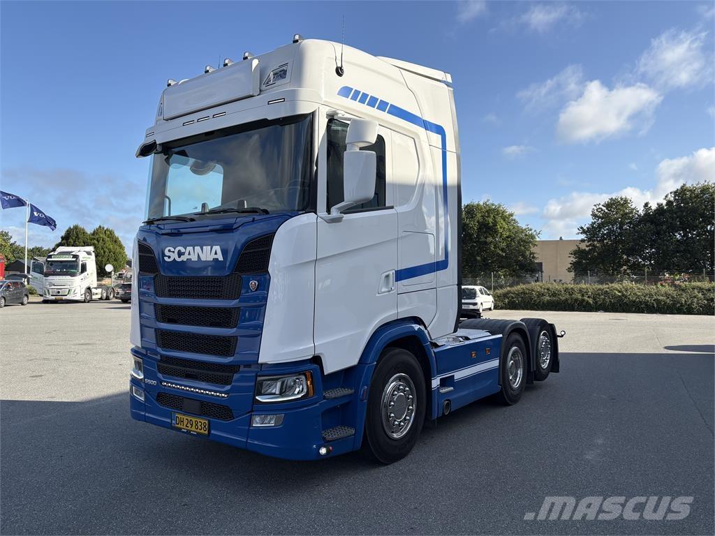 Scania S500 Tractor Units