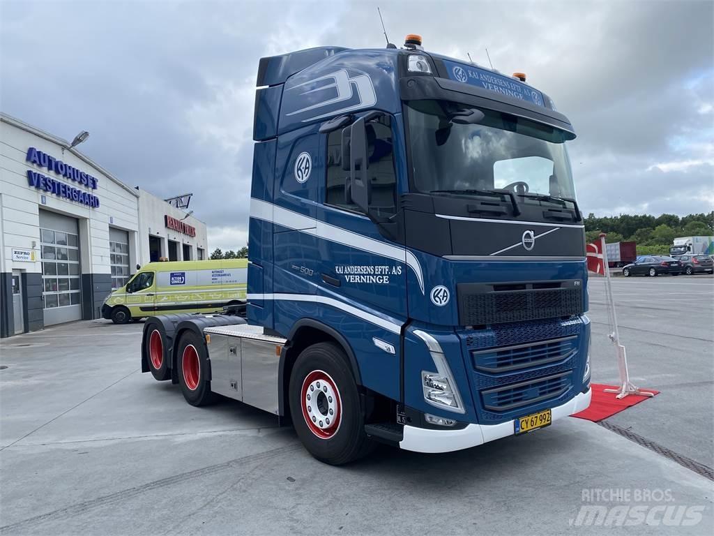 Volvo FH 500 Tractor Units