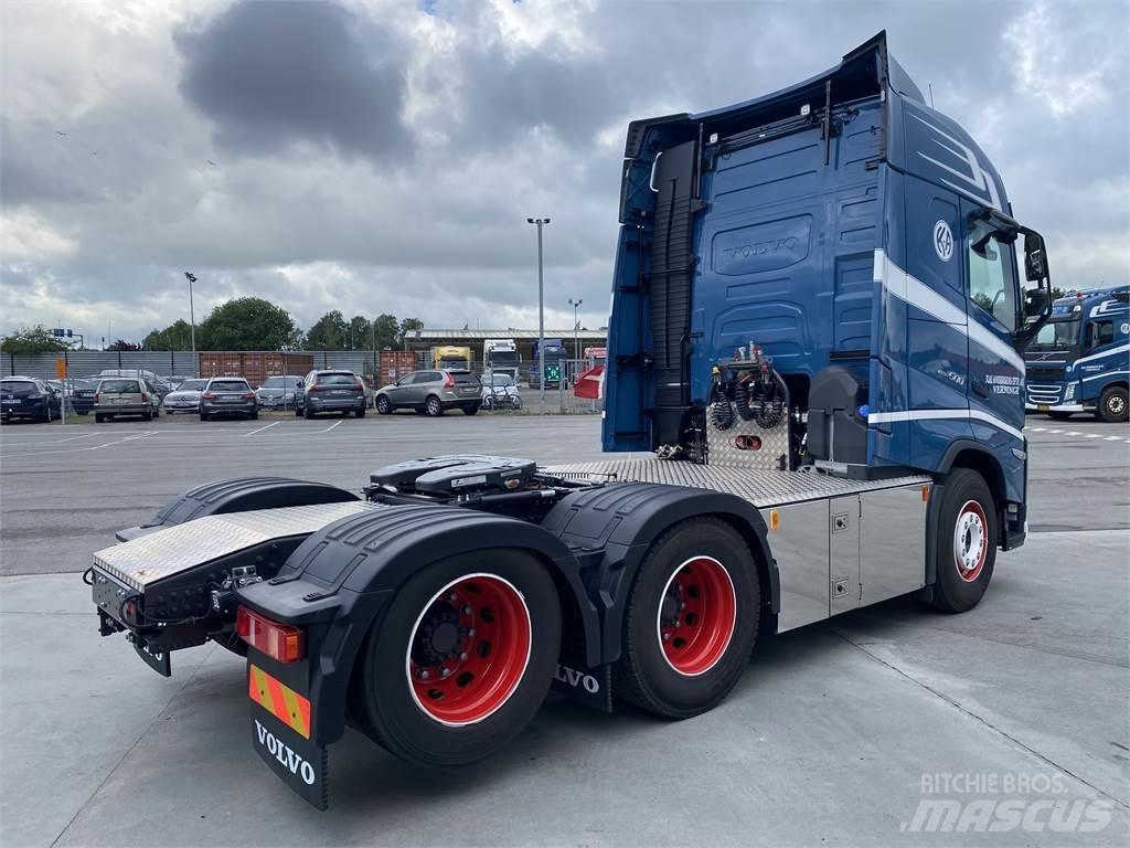 Volvo FH 500 Tractor Units