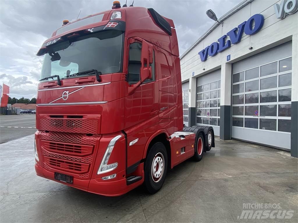 Volvo FH 500 Tractor Units
