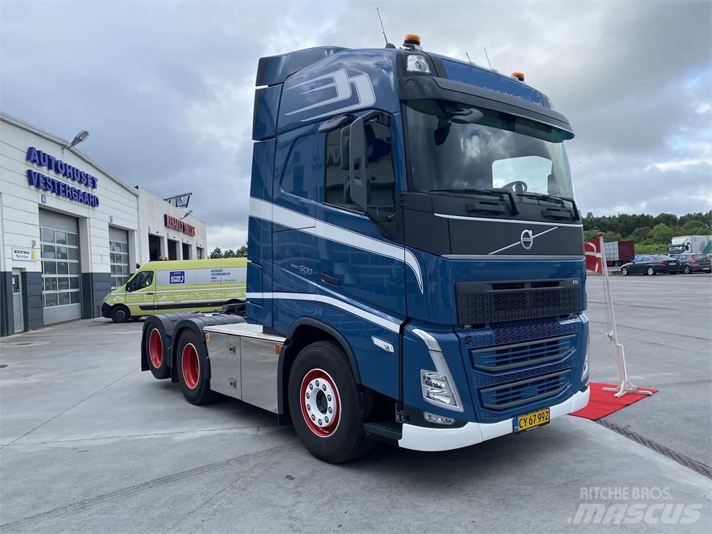 Volvo FH 500 Tractor Units