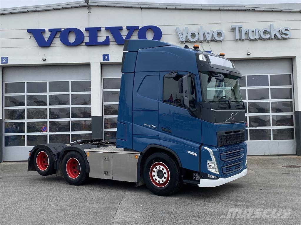 Volvo FH 500 Tractor Units