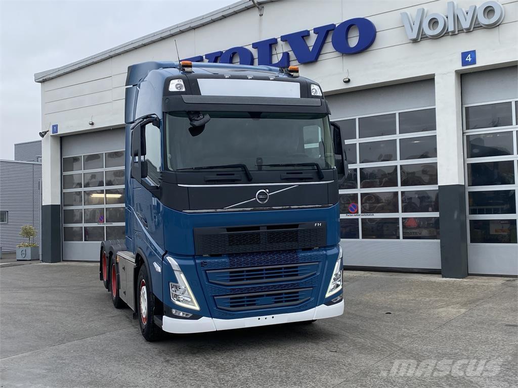 Volvo FH 500 Tractor Units