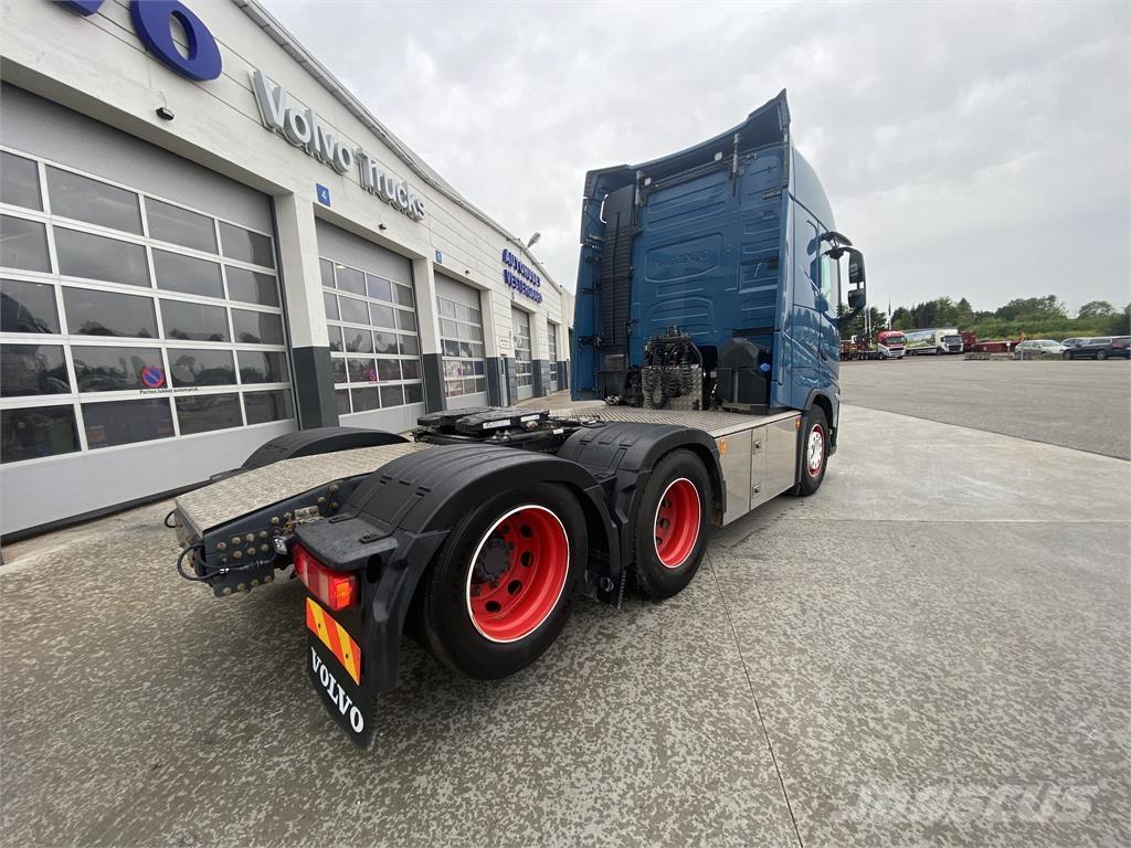 Volvo FH 500 Tractor Units