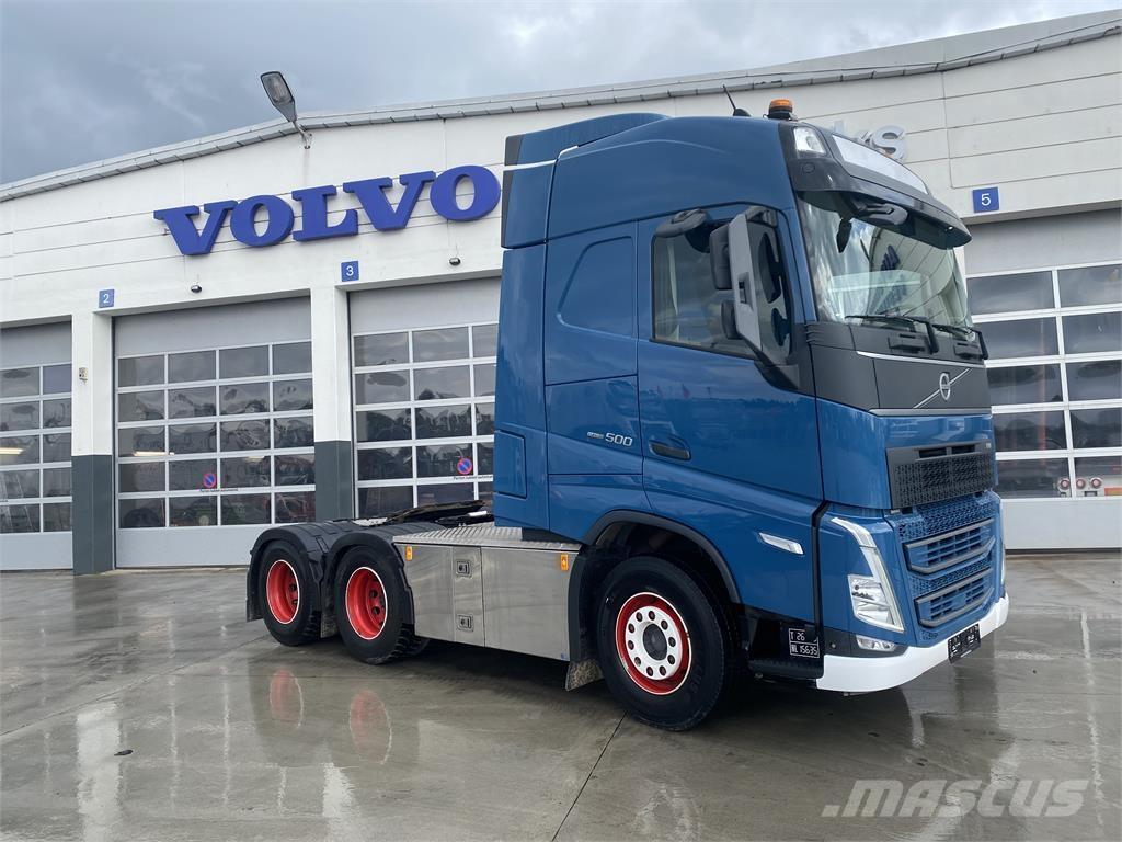 Volvo FH 500 6x4 Tractor Units