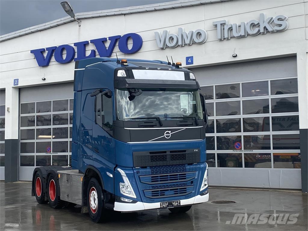 Volvo FH 500 6x4 Tractor Units