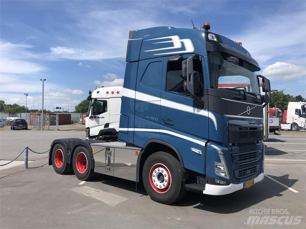Volvo FH 6x2 Tractor Units