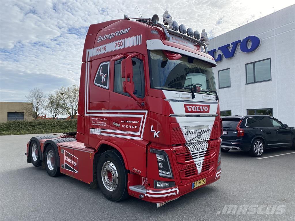 Volvo FH16 750 Tractor Units