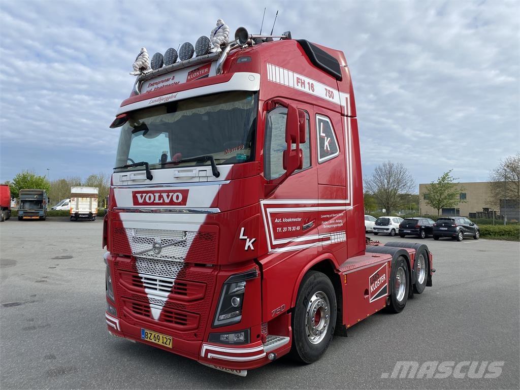 Volvo FH16 750 Tractor Units