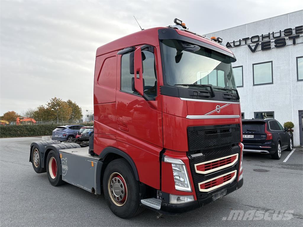 Volvo FH500 TC Tractor Units
