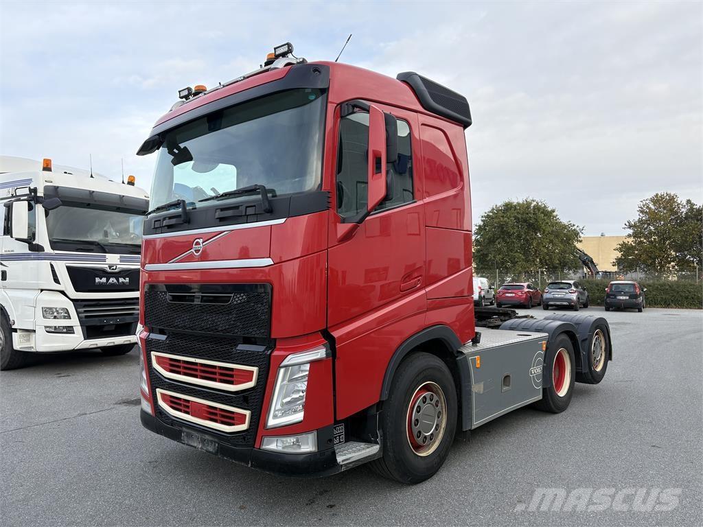Volvo FH500 TC Tractor Units