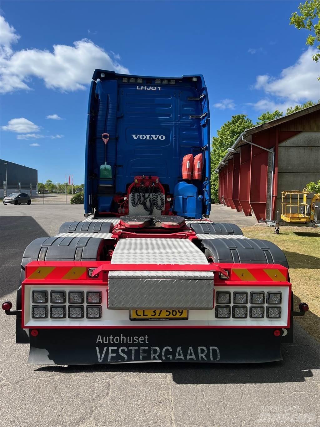 Volvo FH500 TC 6x2 Tractor Units