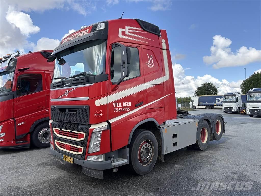 Volvo FH540 6x4 Tractor Units