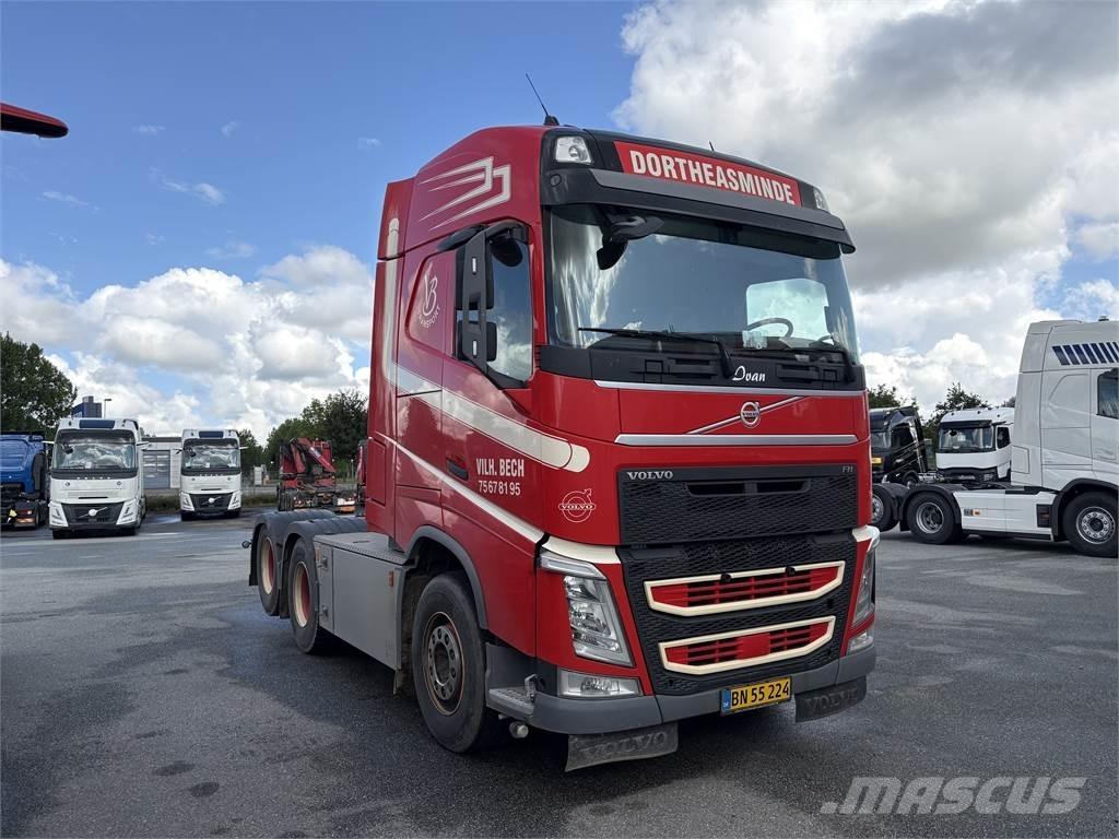 Volvo FH540 6x4 Tractor Units