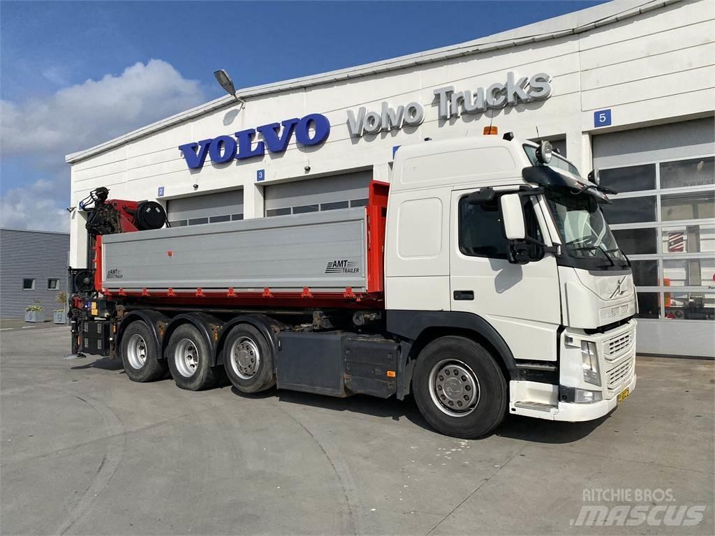 Volvo FM 8x4 500 Crane trucks