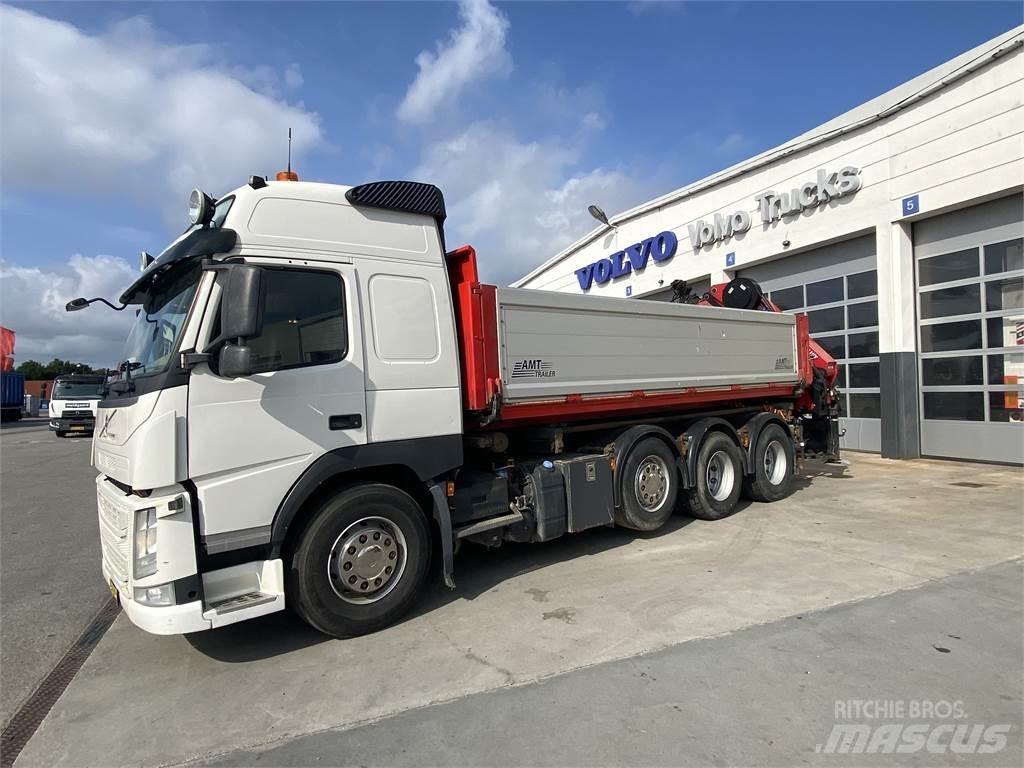 Volvo FM 8x4 500 Crane trucks
