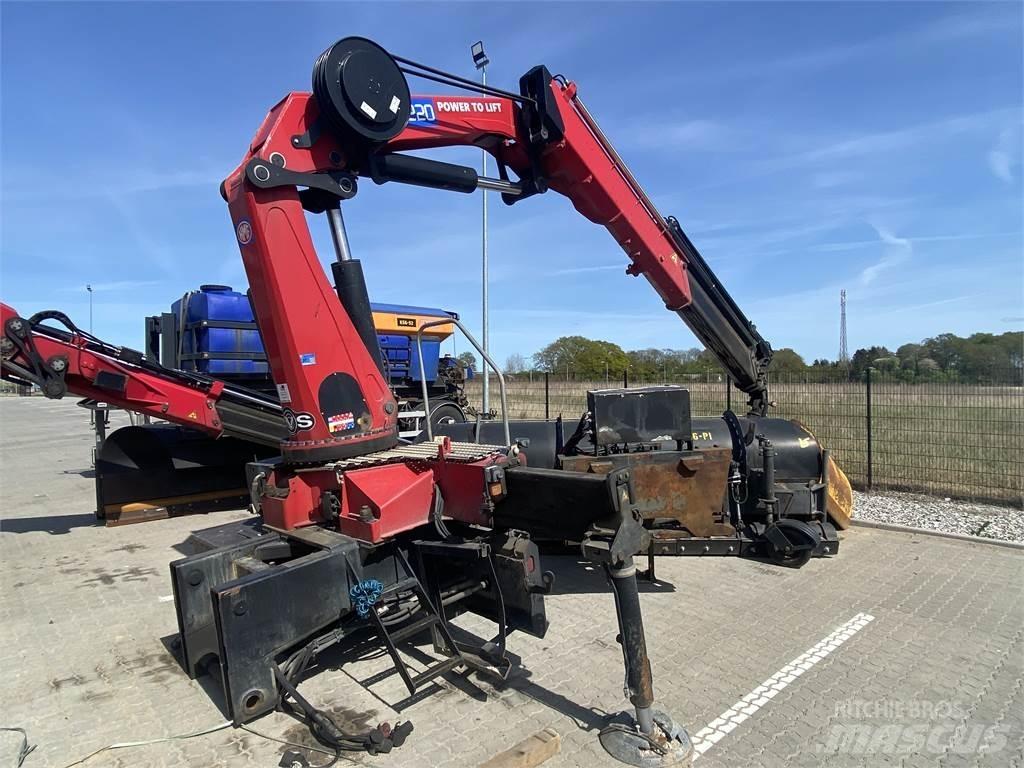 Volvo FM 8x4 500 Crane trucks