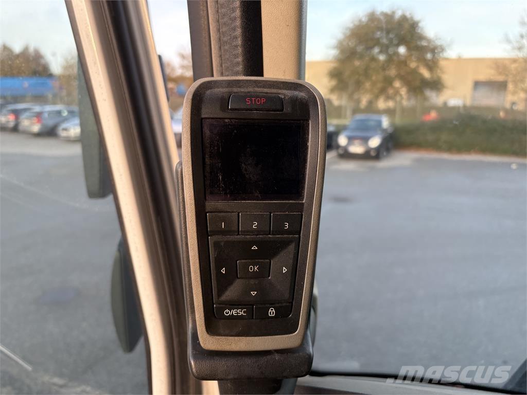 Volvo FMX 500 Crane trucks