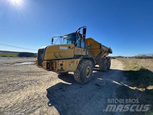Bell B35D Articulated Dump Trucks (ADTs)