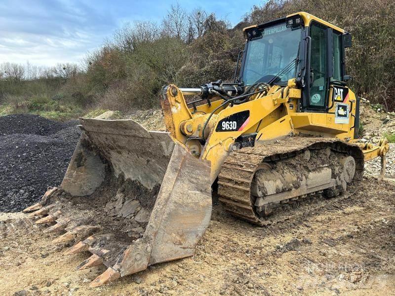 CAT 963D Crawler loaders