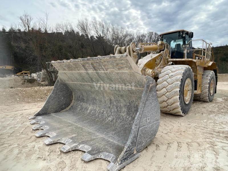 CAT 988H Wheel loaders