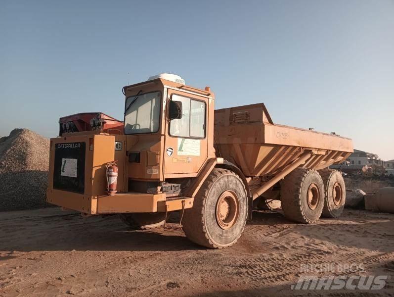 CAT D350C Articulated Dump Trucks (ADTs)