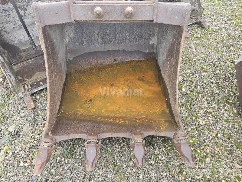 Mecalac 12MXT Buckets