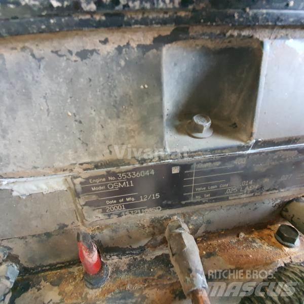 Terex TR35 Other components