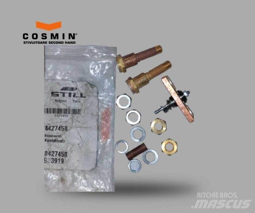 Still  Other attachments and components