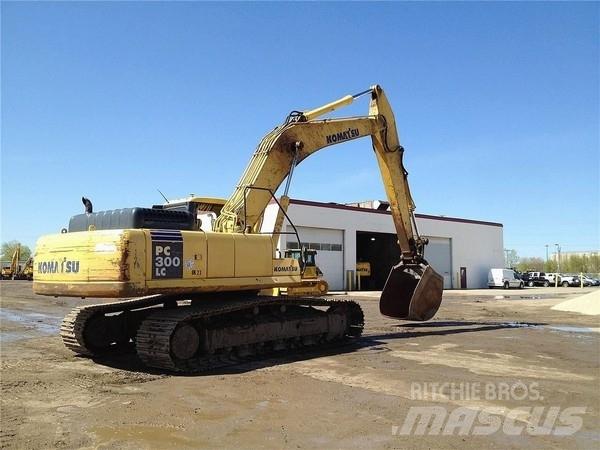 Komatsu PC300 LC-7 Crawler excavators