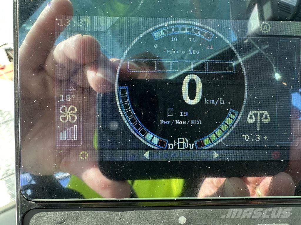 Kalmar DRG450-65S5 Reachstackers