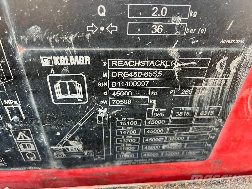 Kalmar DRG450-65S5 Reachstackers