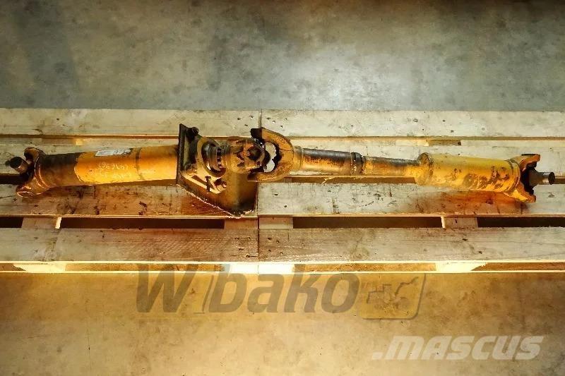 CASE 721C Axles