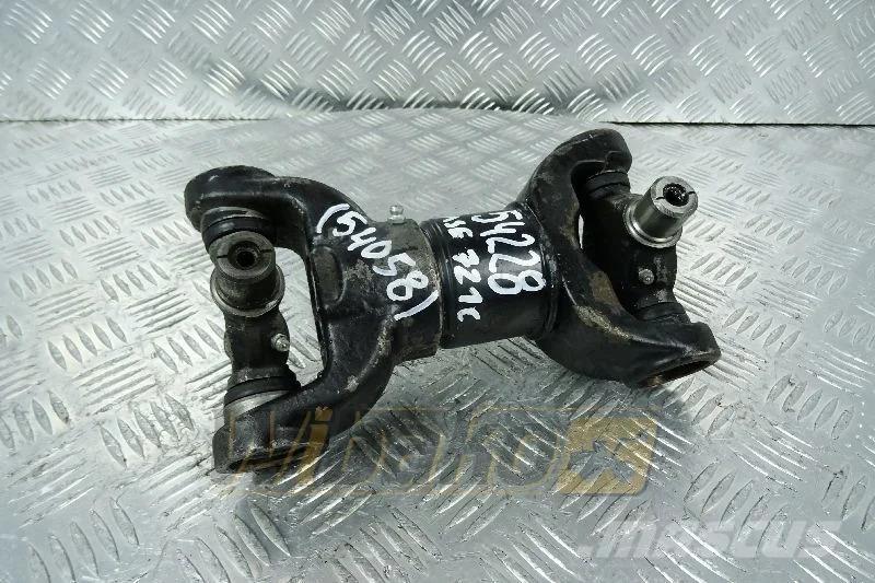 CASE 721C Axles