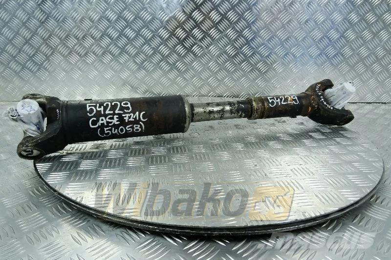 CASE 721C Axles