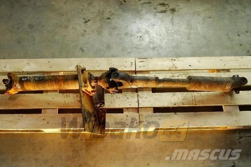 CASE NN Axles