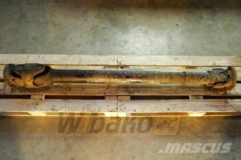 Hanomag 70E Axles