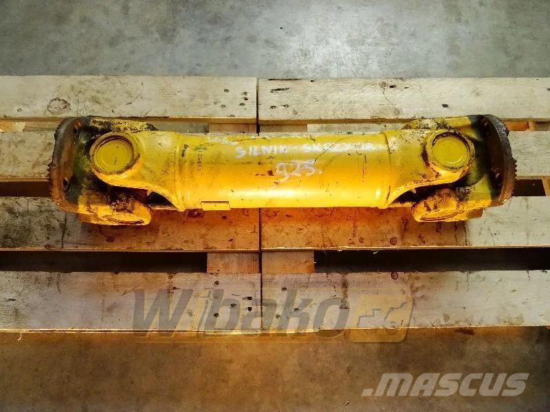 Volvo A40 Axles