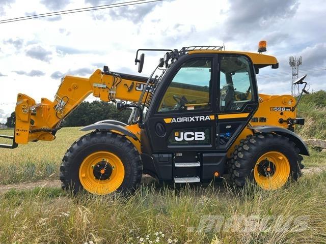   Telescopic handlers
