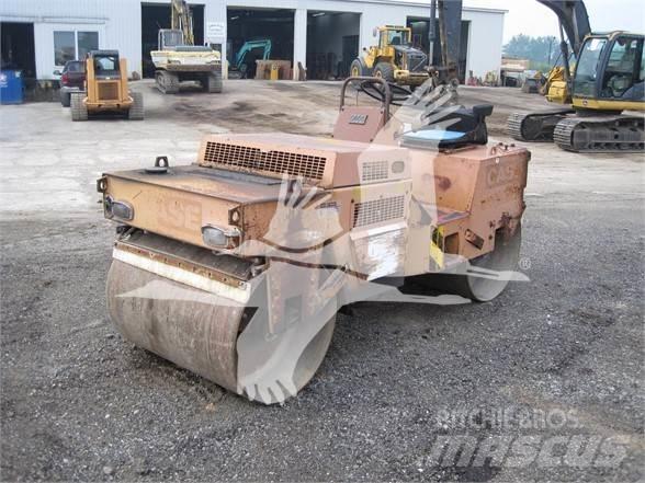 CASE W252 Single drum rollers
