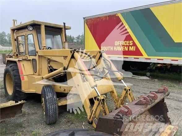 Ford 5550 Backhoe loaders