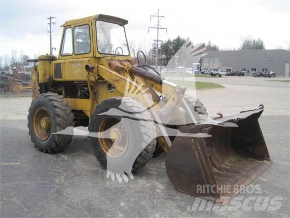 Hough H60 Wheel loaders