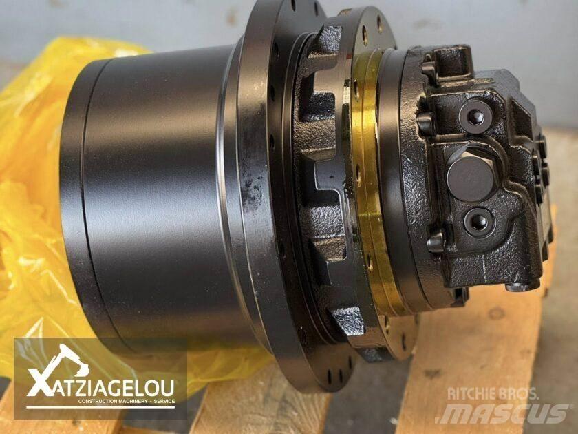 Kubota KX080-4 Transmission