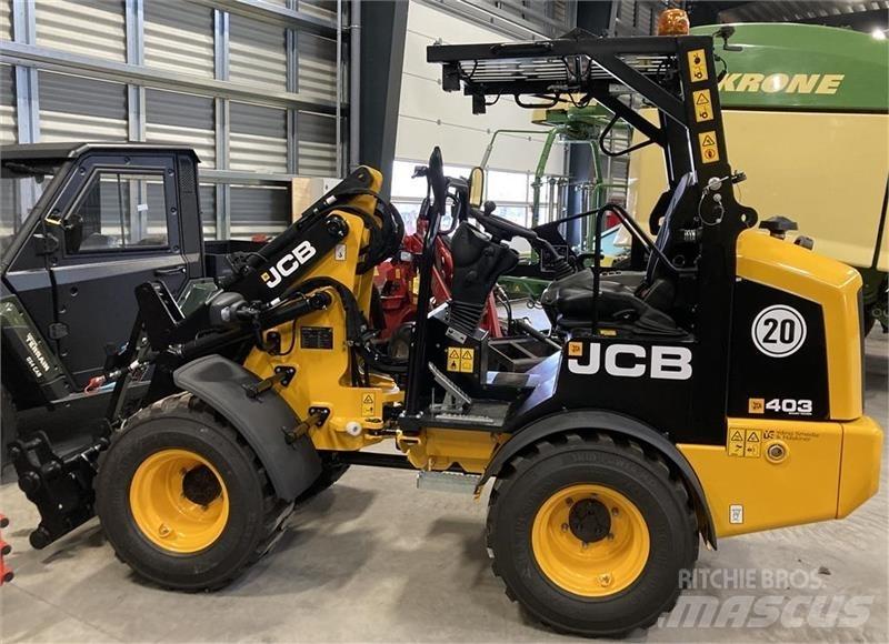 JCB 403 Mini loaders