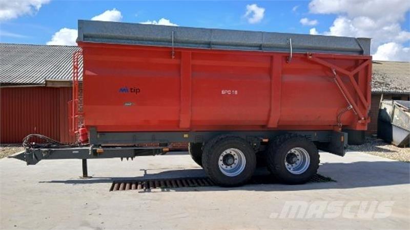 Mi Spc18 Tipper trailers