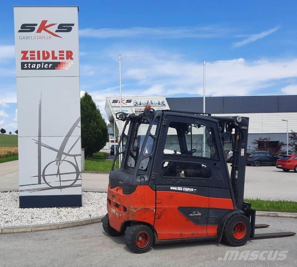 Linde E35HL-01 Electric forklift trucks