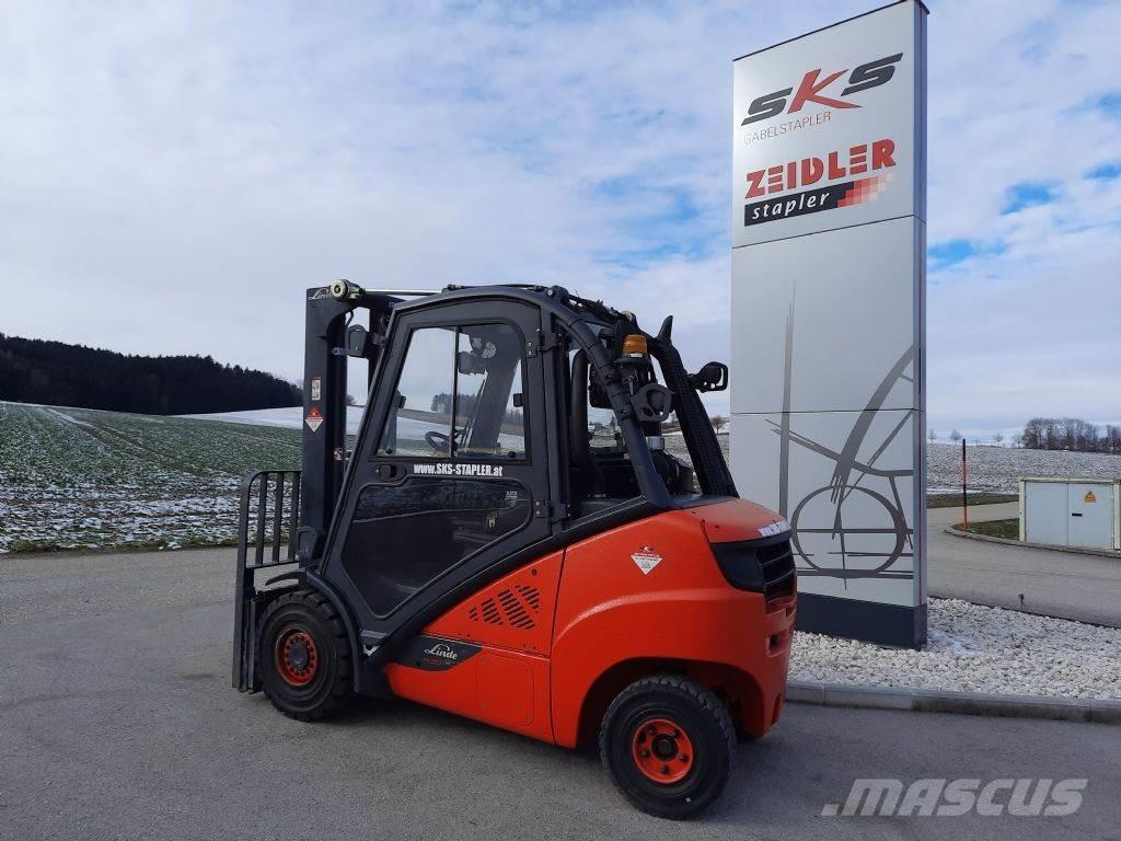 Linde H30D-02 Diesel trucks
